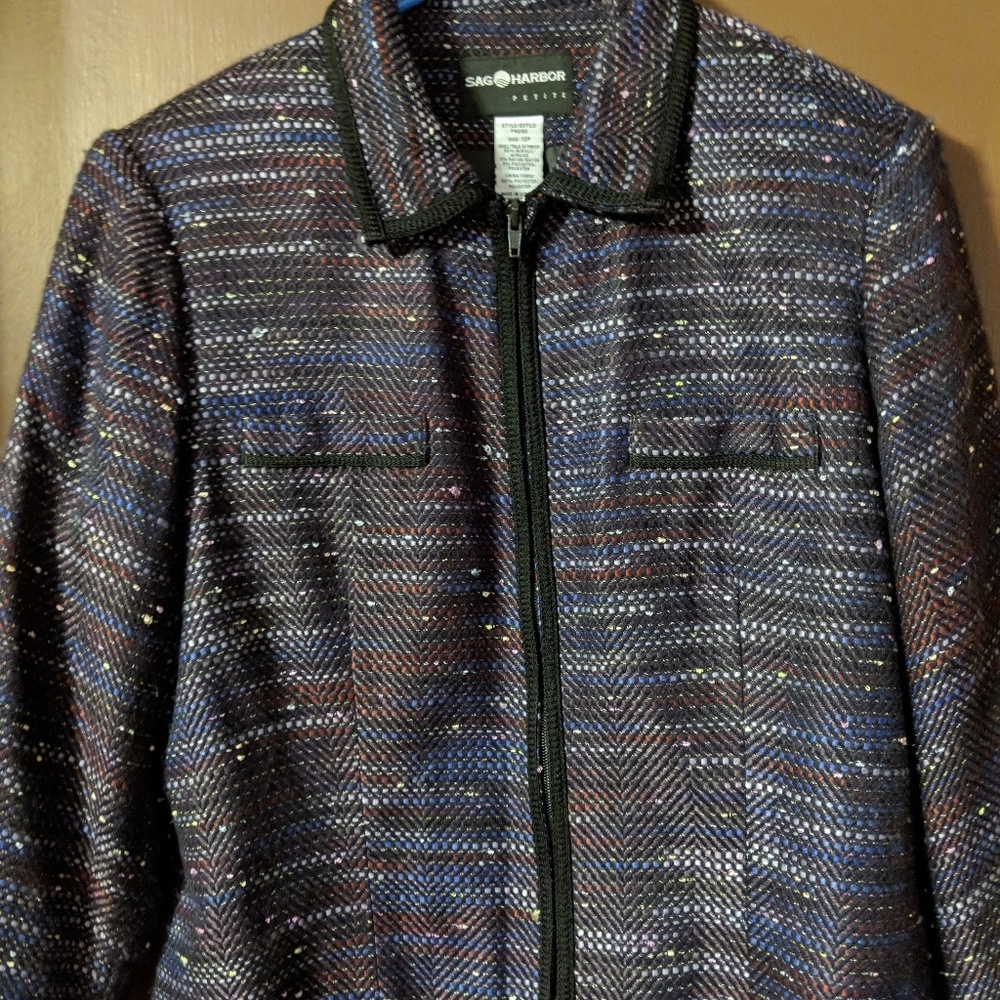 Sag Harbor ladies blazer 12 petite**